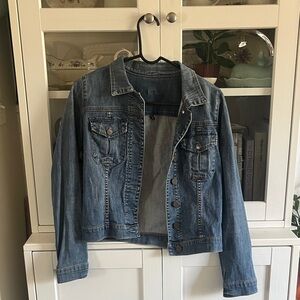 Kut from the Kloth Blue Jean Jacket